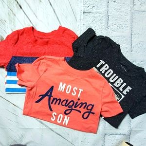 3 for $6***Toddler Boy T-Shirt Bundle